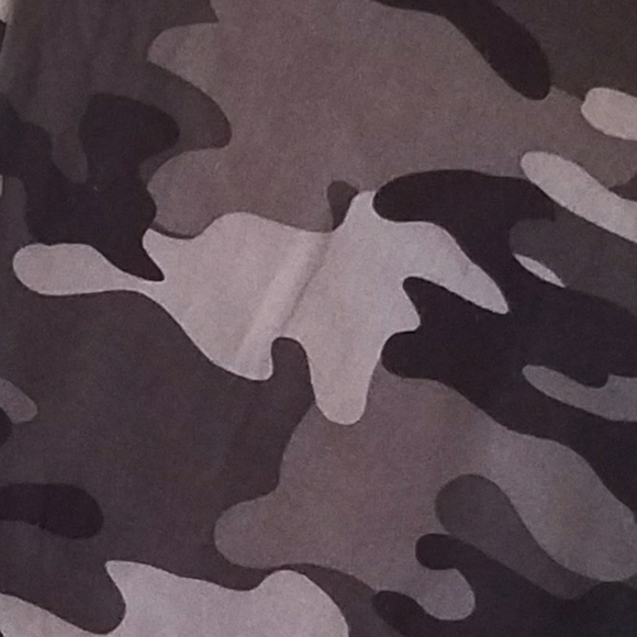 Camo grey leggings - Picture 3 of 3